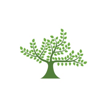 Abstract Vector Tree Logo