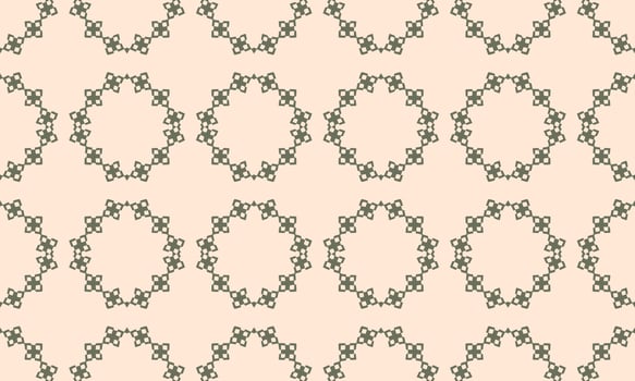 Islamic geometric pattern vector
