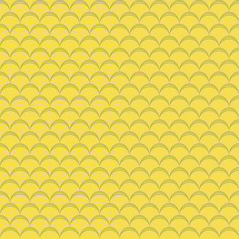 Fish skin texture. Yellow seamless pattern. Reptile, dragon skin texture. Geometric background for fabric, swimwear or wallpaper. vector