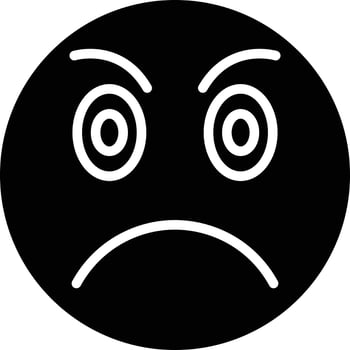 Mad Icon Style vector