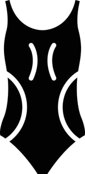 Swimsuit Icon Style vector