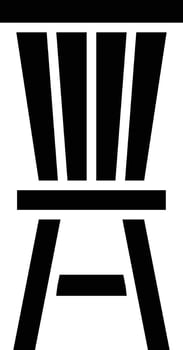 Chair Icon Style vector