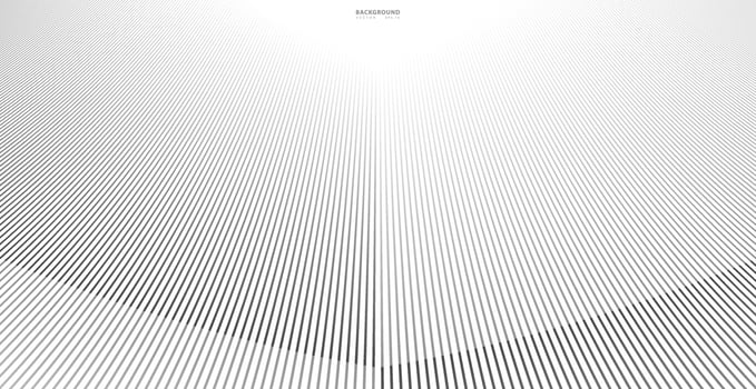 Abstract background, vector template for your ideas, monochromatic lines texture, waved lines texture