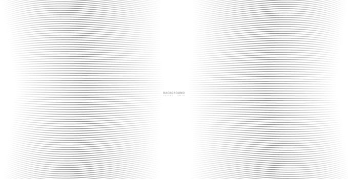 Abstract background, vector template for your ideas, monochromatic lines texture, waved lines texture