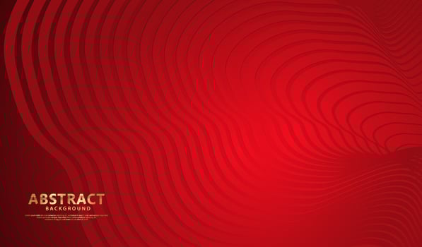 Abstract flow lines background with elegant and futuristic gradation color for element design and other users vector