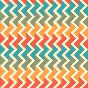 Abstract geometric seamless pattern background vector