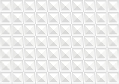 Abstract white and grey geometric background texture vector