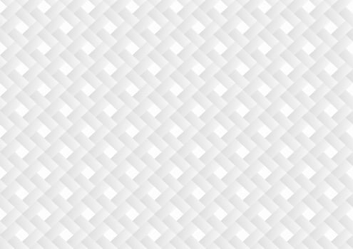 Abstract white and grey geometric background texture vector