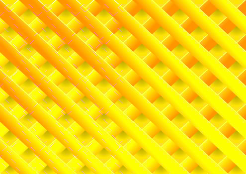Abstract modern yellow stripes background concept vector