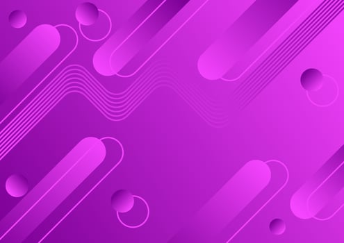 Abstract gradient geometry shape background concept vector