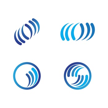 Water Wave illustration vector