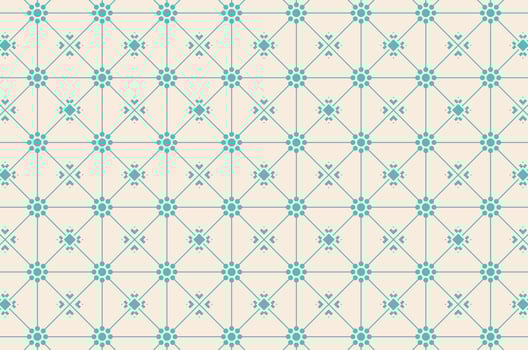 flat abstract line pattern design vector