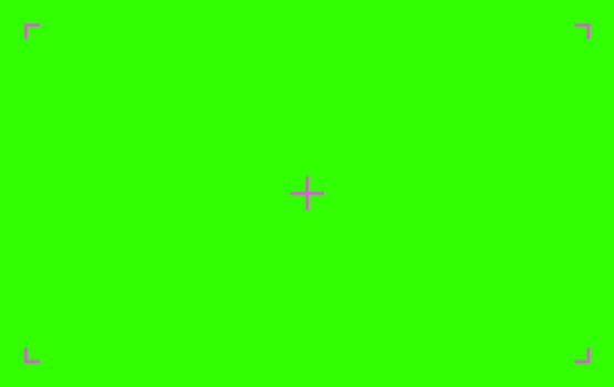 Green colored chroma key background screen flat style design vector illustration.