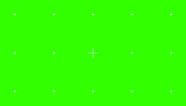 Green colored chroma key background screen flat style design vector illustration.