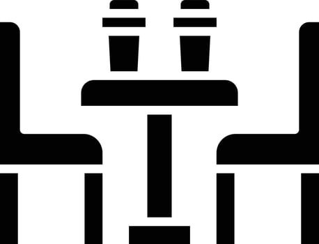 Cafe Icon Style vector