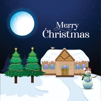 Christmas banner, Xmas sparkling lights garland with gifts box and golden tinsel. Horizontal christmas posters, cards, headers, website. vector