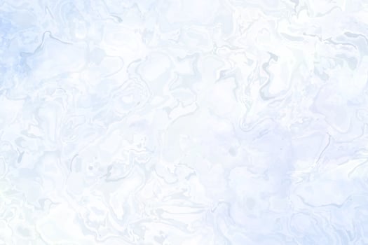 Blue abstract marble texture background. Vector watercolor tile pattern