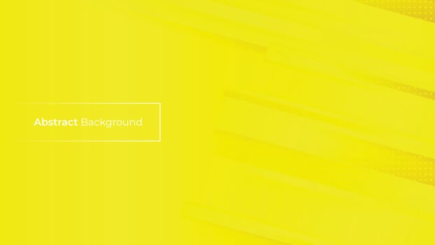 Yellow abstract background with composition of the blurred yellow lines vector