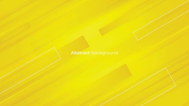 Elegant composition of modern background vector abstract yellow stripes blur