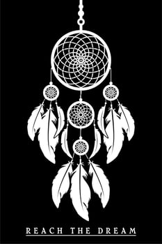 dream catcher vector design inspiration
