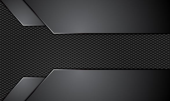 black Abstract business background.Vector design. vector