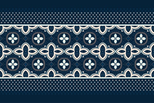 Geometric ethnic pattern oriental. seamless pattern. Design for fabric, curtain, background, carpet, wallpaper, clothing, wrapping, Batik, fabric,Vector illustration. pattern sty vector