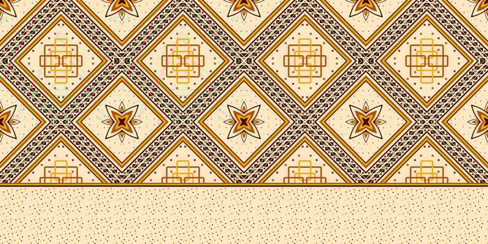 Abstract ethnic geometric pattern design for background or wallpaper. vector