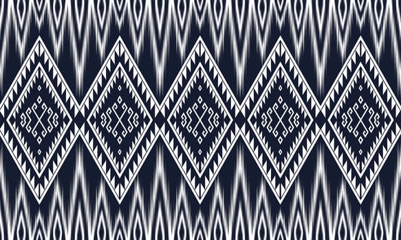 Geometric ethnic pattern oriental. seamless pattern. Design for fabric, curtain, background, carpet, wallpaper, clothing, wrapping, Batik, fabric,Vector illustration. pattern sty vector