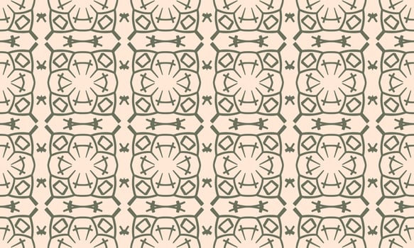 Abstract background texture in geometric ornamental style vector