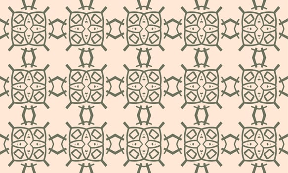 Abstract background texture in geometric ornamental style vector
