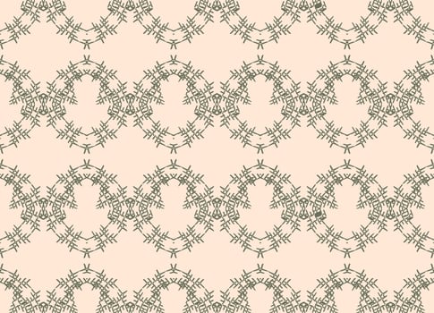 Abstract background texture in geometric ornamental style vector