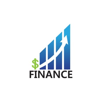 Business Finance Logo template illustration vector