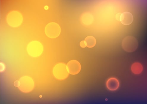 bokeh vintage beautiful background vector,illustration vector