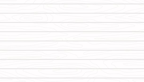 White wooden texture background, copy space. Vector illustration, cartoon style