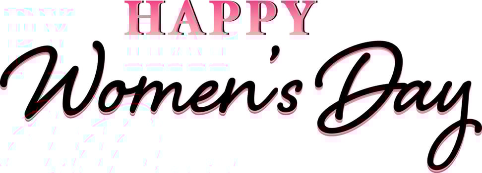 International women day poster design vector