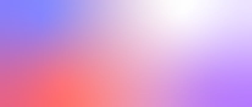 Abstract blurred color gradient background vector