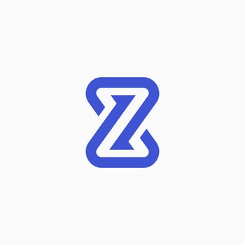 Letter Z Tech Logo Design Vector Template