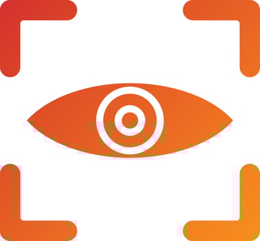 Vision Icon Style vector