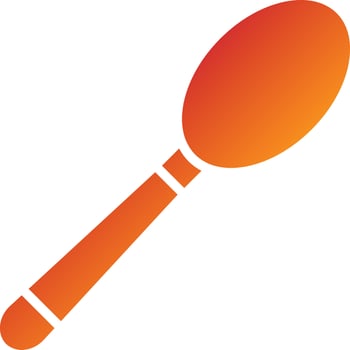 Spoon Icon Style vector