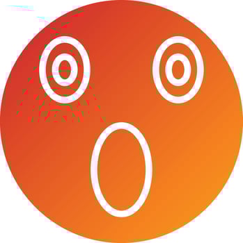 Wow Icon Style vector