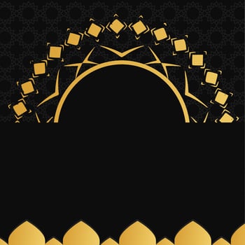 Luxury of Islamic Background. Good to use for Ramadan Kareem and Ied Mubarak Theme. vector