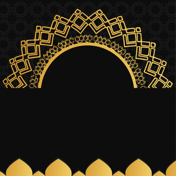 Luxury of Islamic Background. Good to use for Ramadan Kareem and Ied Mubarak Theme. vector