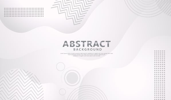 Dynamic style banner design with fluid color gradient elements vector