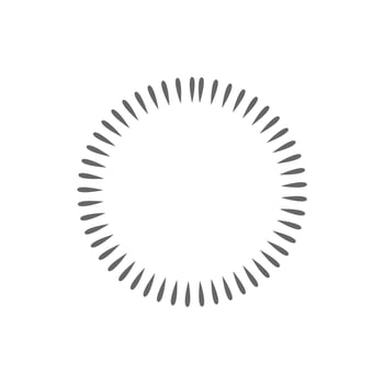 time and countdown icon on white background vector