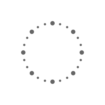 time and countdown icon on white background vector