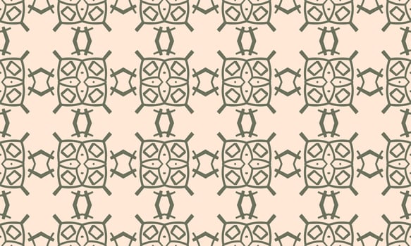 Islamic geometric pattern vector