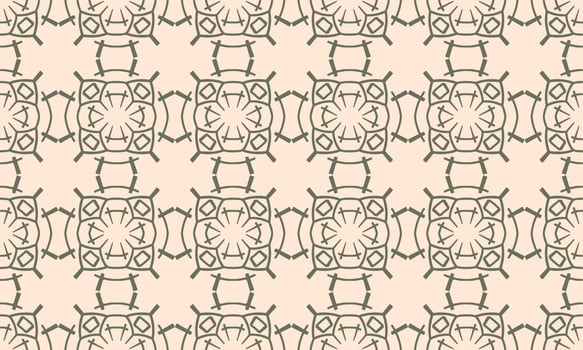 Islamic geometric pattern vector