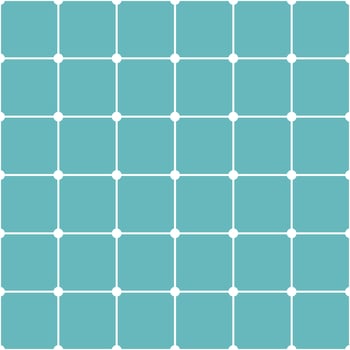 Seamless Background Grid Lines White Dots Green Background vector