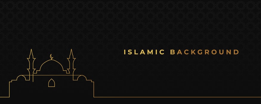 Luxury of Islamic Background. Good to use for Ramadan Kareem and Ied Mubarak Theme. vector