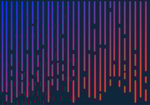 Blue and red gradient effect background vector illustration